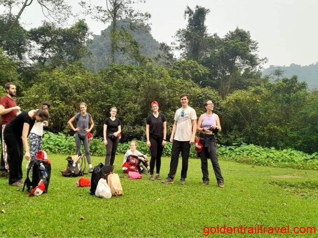 Hiking from Cuc Phuong to Ngoc Son Ngo Luong Natural Area 9 Days